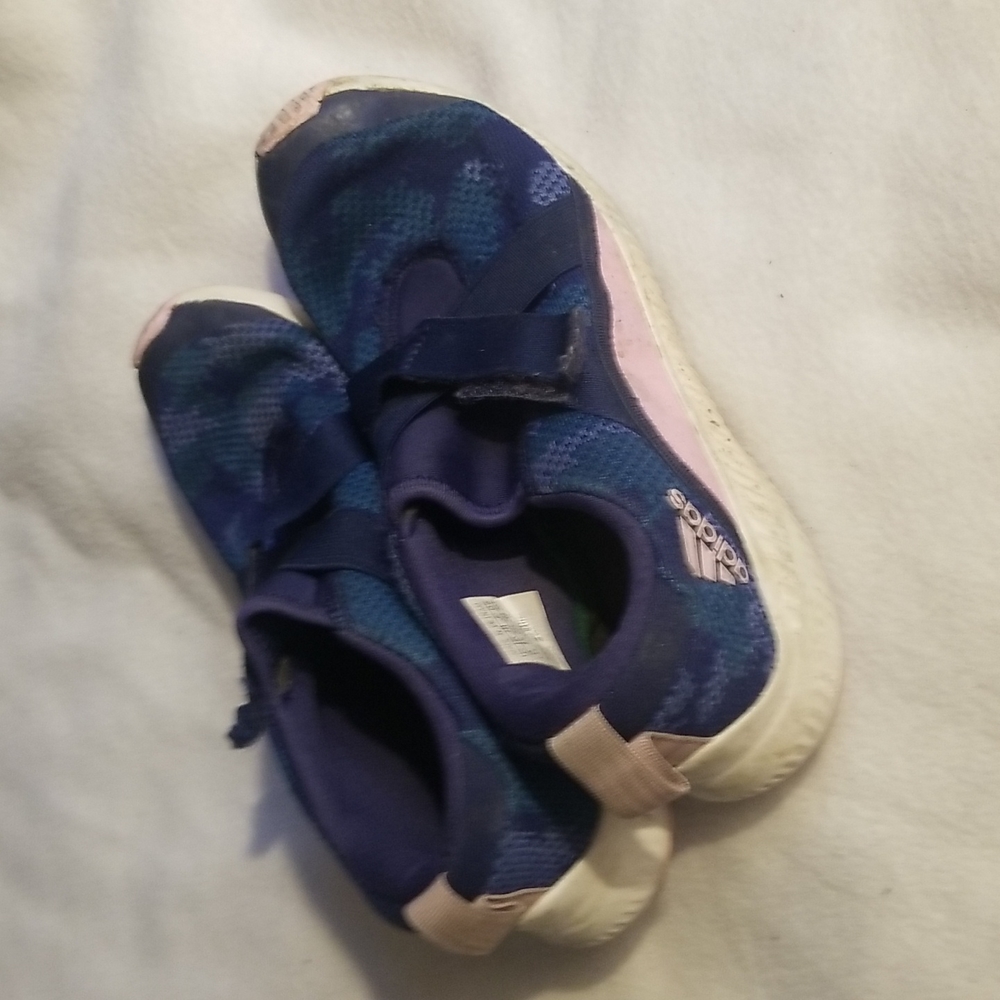 Adidas shoes, size 2